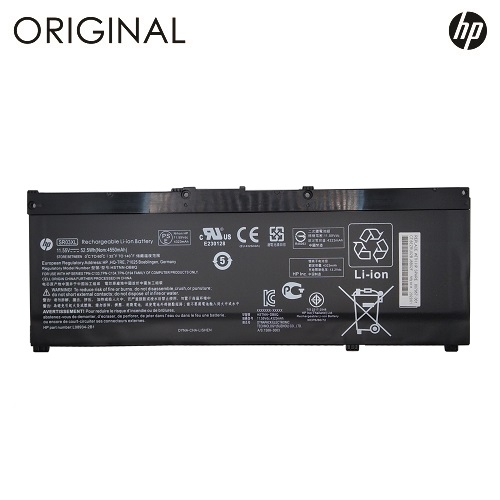 Kannettavan tietokoneen akku HP SR03XL, 4550 mAh, alkuperäinen