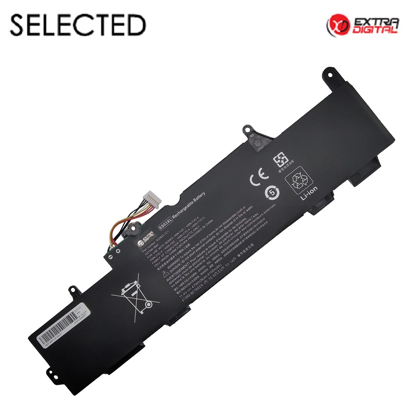 Kannettavan tietokoneen akku HP SS03XL, 4100 mAh, Extra Digital Selected