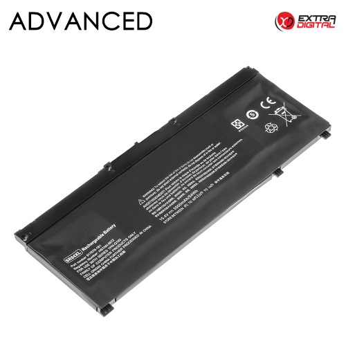 Kannettavan tietokoneen akku HP SR04XL, 4380 mAh, Extra Digital Advanced