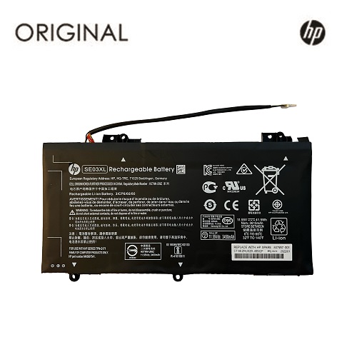 Kannettavan tietokoneen akku HP SE03XL, 3450mAh, alkuperäinen