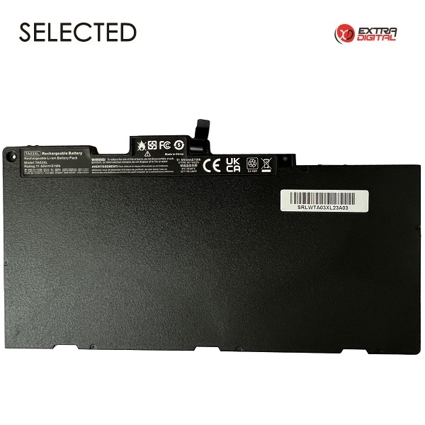 Kannettavan tietokoneen akku HP TA03XL, 4100mAh, Extra Digital Selected