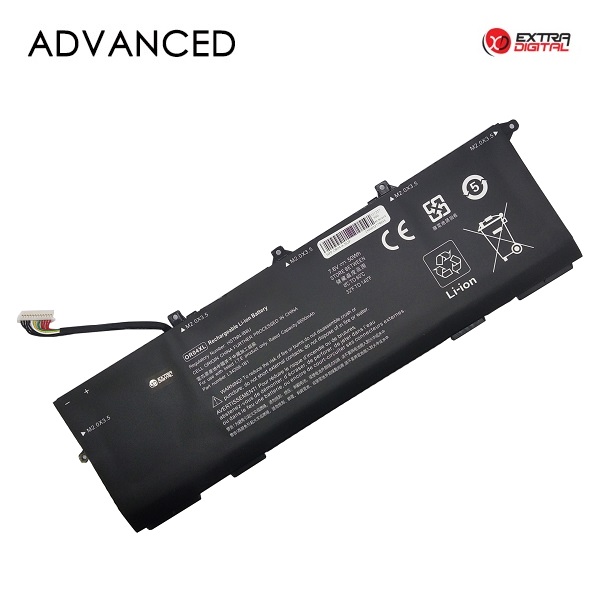 Kannettavan tietokoneen akku HP OR04XL, 6600mAh, Extra Digital Advanced