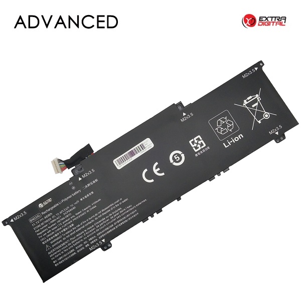 Kannettavan tietokoneen akku HP BN03XL, 4100mAh, Extra Digital Advanced