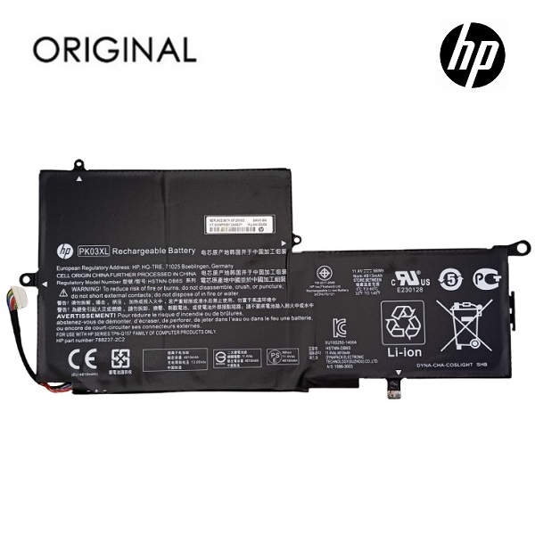 Kannettavan tietokoneen akku HP PK03XL, 4913 mAh, alkuperäinen