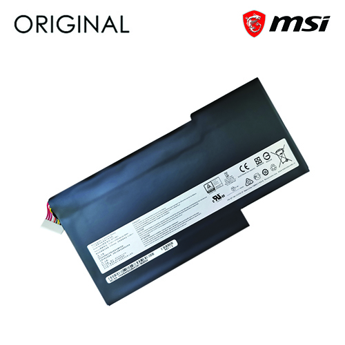 Kannettavan tietokoneen akku MSI BTY-M6J, 5700mAh, alkuperäinen