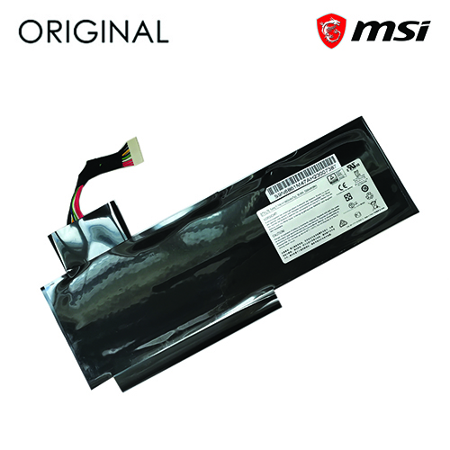 Kannettavan tietokoneen akku MSI BTY-L76, 5400mAh, alkuperäinen