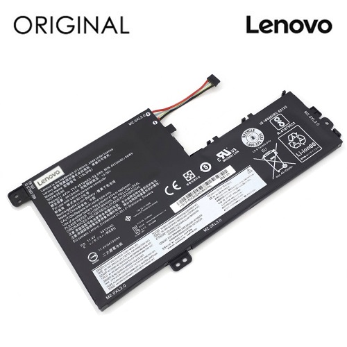 Kannettavan tietokoneen akku Lenovo L15L3PB1, 4510 mAh, alkuperäinen