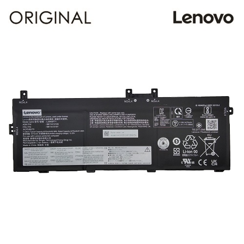 Kannettavan tietokoneen akku LENOVO L20C3P71, 4475 mAh, alkuperäinen