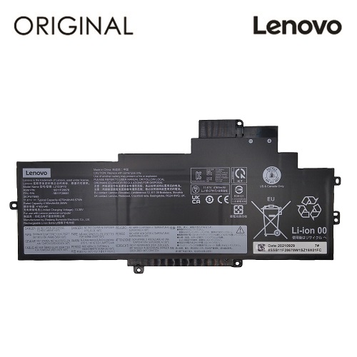 Kannettavan tietokoneen akku LENOVO L21D3P70, 4270 mAh, alkuperäinen