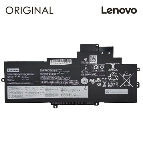 Kannettavan tietokoneen akku LENOVO L21M3P74, 4270 mAh, alkuperäinen