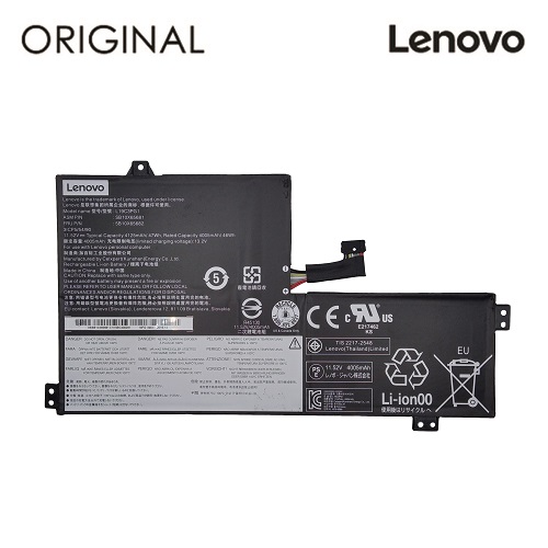 Kannettavan tietokoneen akku LENOVO L19C3PG1, 4125 mAh, alkuperäinen