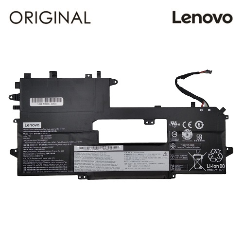 Kannettavan tietokoneen akku LENOVO L19C4P72, 5475 mAh, alkuperäinen