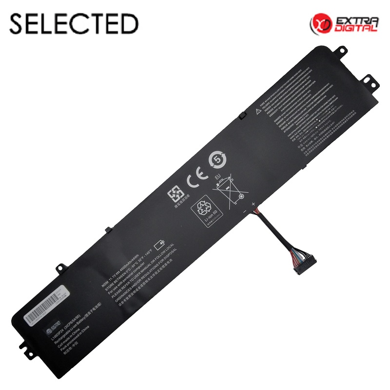 Kannettavan tietokoneen akku LENOVO L14M3P24, 4000mAh, Extra Digital Selected