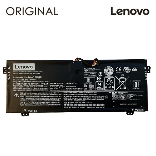 Kannettavan tietokoneen akku LENOVO L16M4PB1, 6080 mAh, alkuperäinen