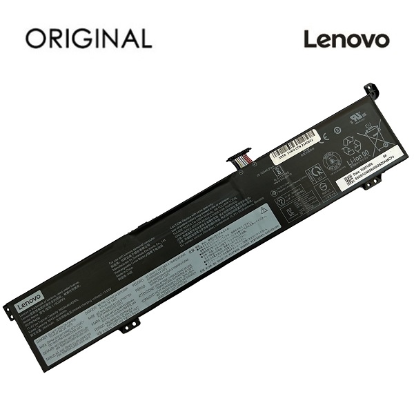 Kannettavan tietokoneen akku LENOVO L19D3PF4, 3843 mAh, alkuperäinen