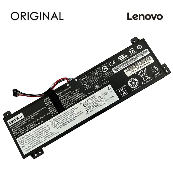 Kannettavan tietokoneen akku LENOVO L17L2PB3, 3816 mAh, alkuperäinen