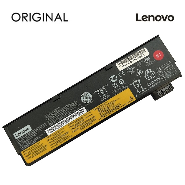 Kannettavan tietokoneen akku LENOVO 01AV424, 2110 mAh, alkuperäinen