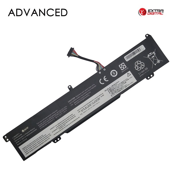 Kannettavan akku Lenovo L18M3PF1, 4600 mAh, Extra Digital Advanced