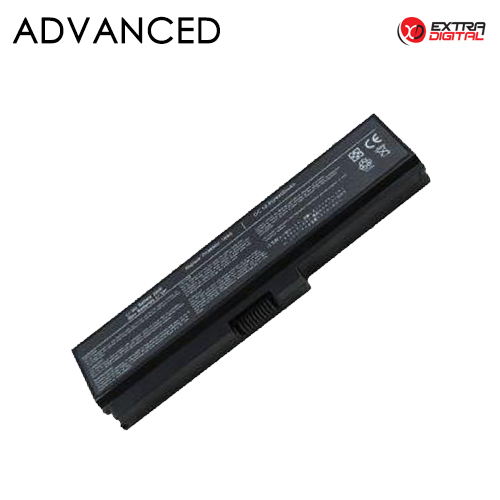 Kannettavan tietokoneen akku TOSHIBA PA3634U-1BRS, 5200 mAh, Extra Digital Advanced