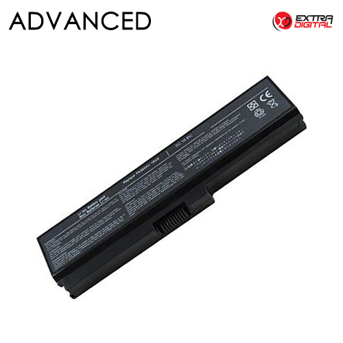 Kannettavan tietokoneen akku Extra Digital Advanced, TOSHIBA PA3818U, 5200 mAh