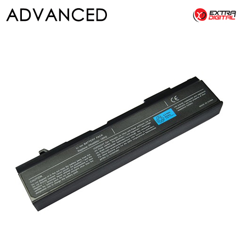 Kannettavan tietokoneen akku Extra Digital Advanced, TOSHIBA PA3465U-1BRS, 5200 mAh