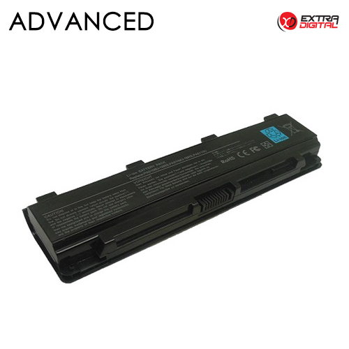 Kannettavan tietokoneen akku Extra Digital Advanced, TOSHIBA PA5109U, 5200mAh