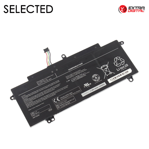Kannettavan tietokoneen akku Extra Digital Selected, TOSHIBA PA5149U-1BRS, 4100mAh