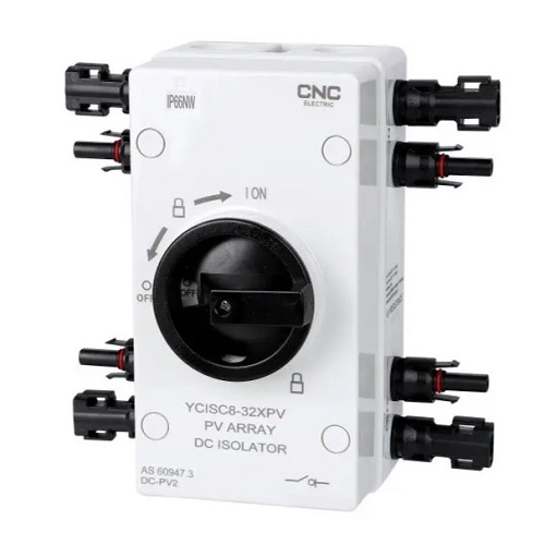 DC-erotuskytkin 32A, 1000VDC, MC4, IP66NW