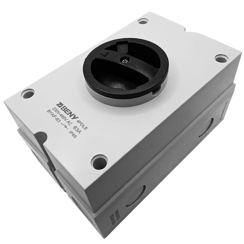 AC-erotuskytkin - 4P, 63A, 230VAC, IP65