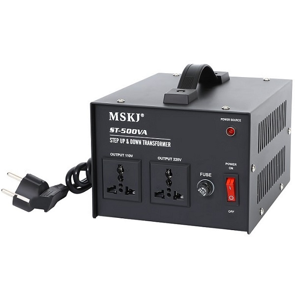 Voltage Transformer 110VAC-220VAC/ 220VAC-110VAC, 500VA