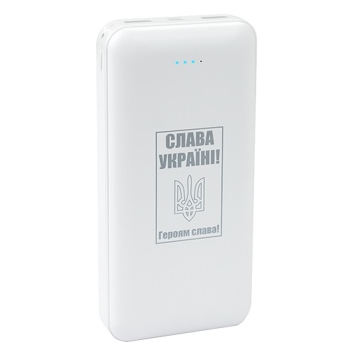 Ulkoinen akku 20000 mAh, USB Type-C, 2xUSB