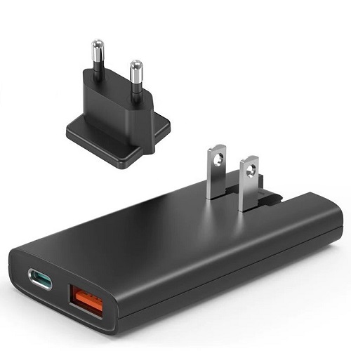 Laturi CHOETECH GaN USB-C, USB-A: 67W, PD