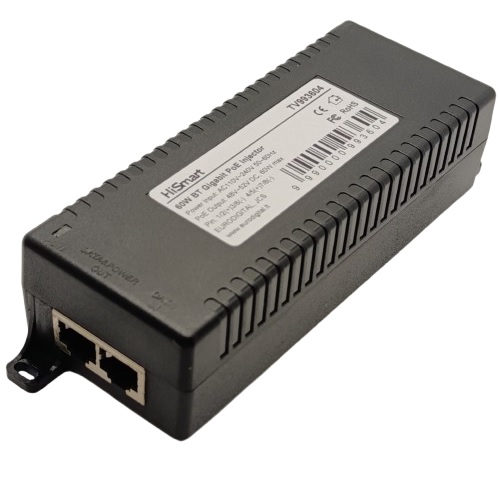 PoE 1000M -syötin, 60W