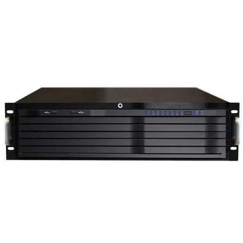 Tietovarennuspalvelin 16xHDD 3,5 tuumaa, 3U 19 tuumaa räkki G3900, 4 Gt RAM, 128 Gt M2