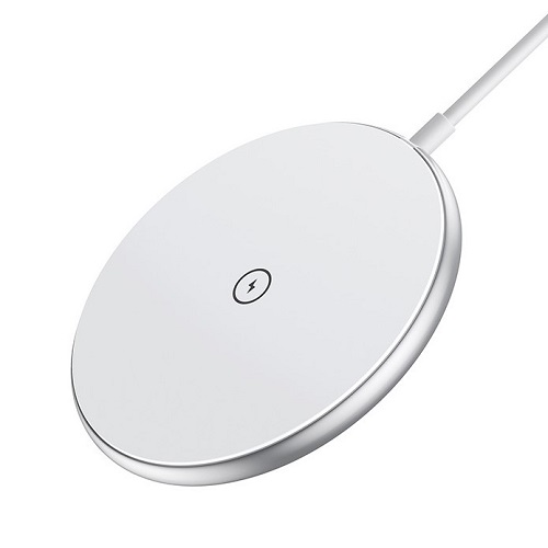 Magneettinen langaton laturi CHOETECH, 15W, valkoinen