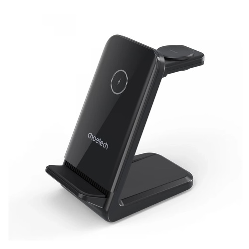 Langaton latausteline CHOETECH, 15W, 3-in-1