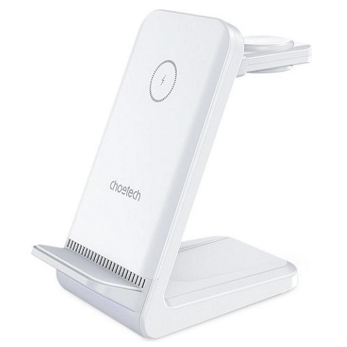 Langaton latausteline CHOETECH, 15W, 3-in-1