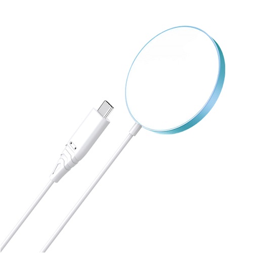 Magneettinen langaton laturi CHOETECH, 15 W, iPhone 14, sininen
