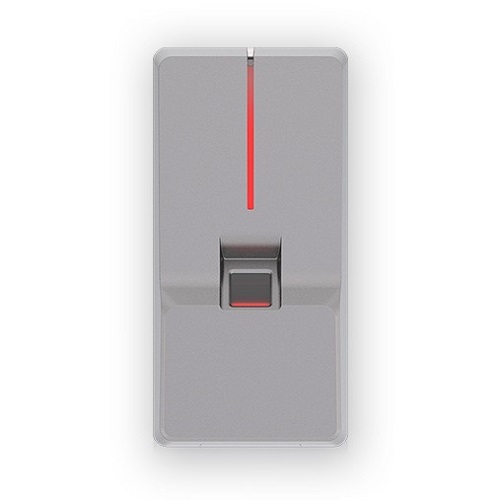 Itsenäinen sormenjälkitunnistuksella varustettu kulunvalvonta + kortinlukija, EM/HID/MF/NFC/CPU
