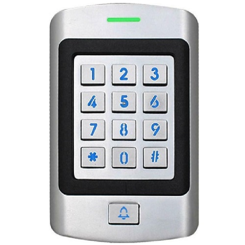 Standalone access controller with keypad and 125 kHz EM card reader, 116×76×26 mm, IP66