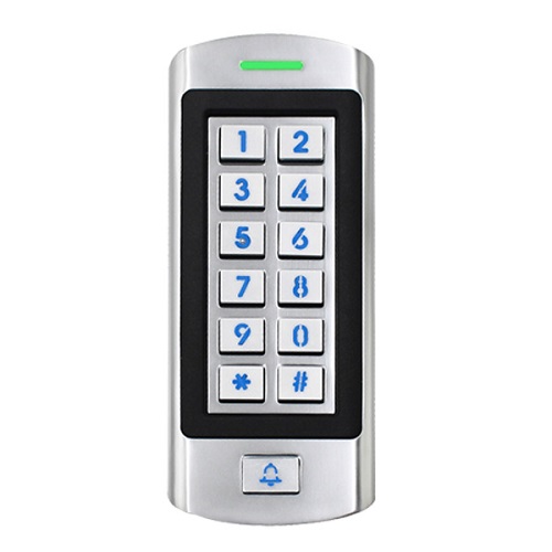 Standalone access controller with keypad and 125 kHz EM card reader, 136×56×25 mm, IP66