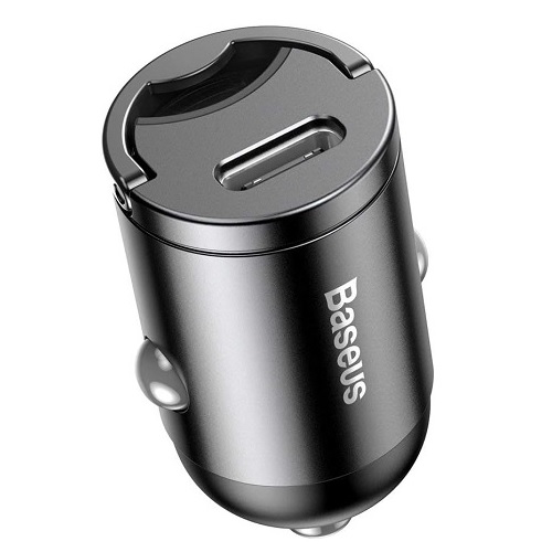 Laturi Baseus USB-C: 12-24 V, 30 W, QC4.0, PD3.0, PPS