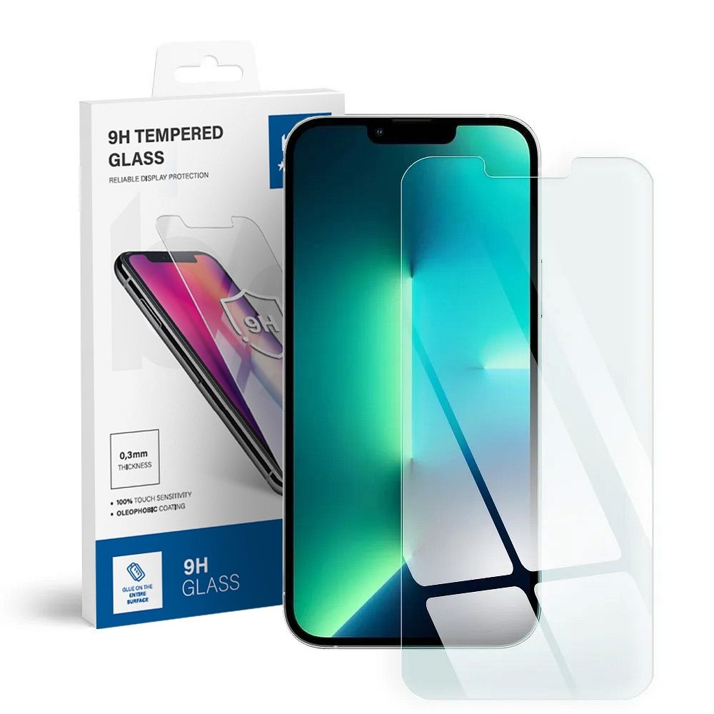 Suojalasi Blue Star - IPHONE 13 Pro Max/14 Plus