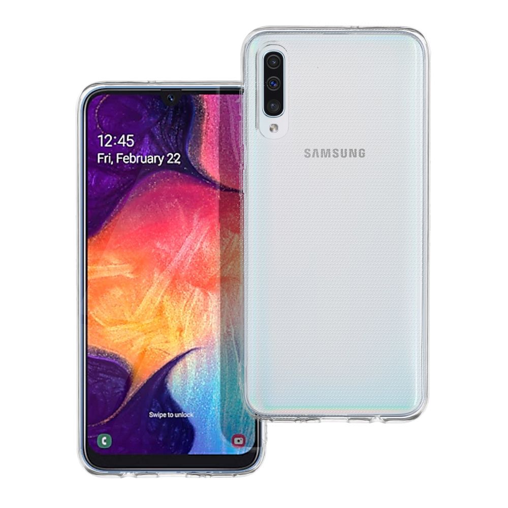 Läpinäkyvä Suojakuori Samsung A50 / A30S:lle 2 mm
