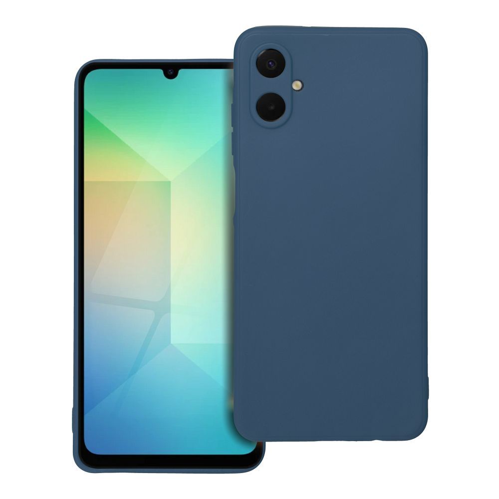 Pehmeä suojakuori SAMSUNG A06 5G tummansininen