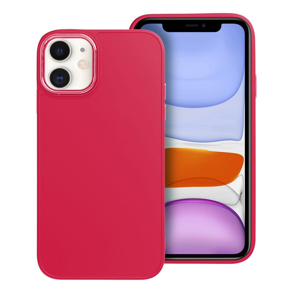 Frame Suojakuori iPhone 11:lle magenta