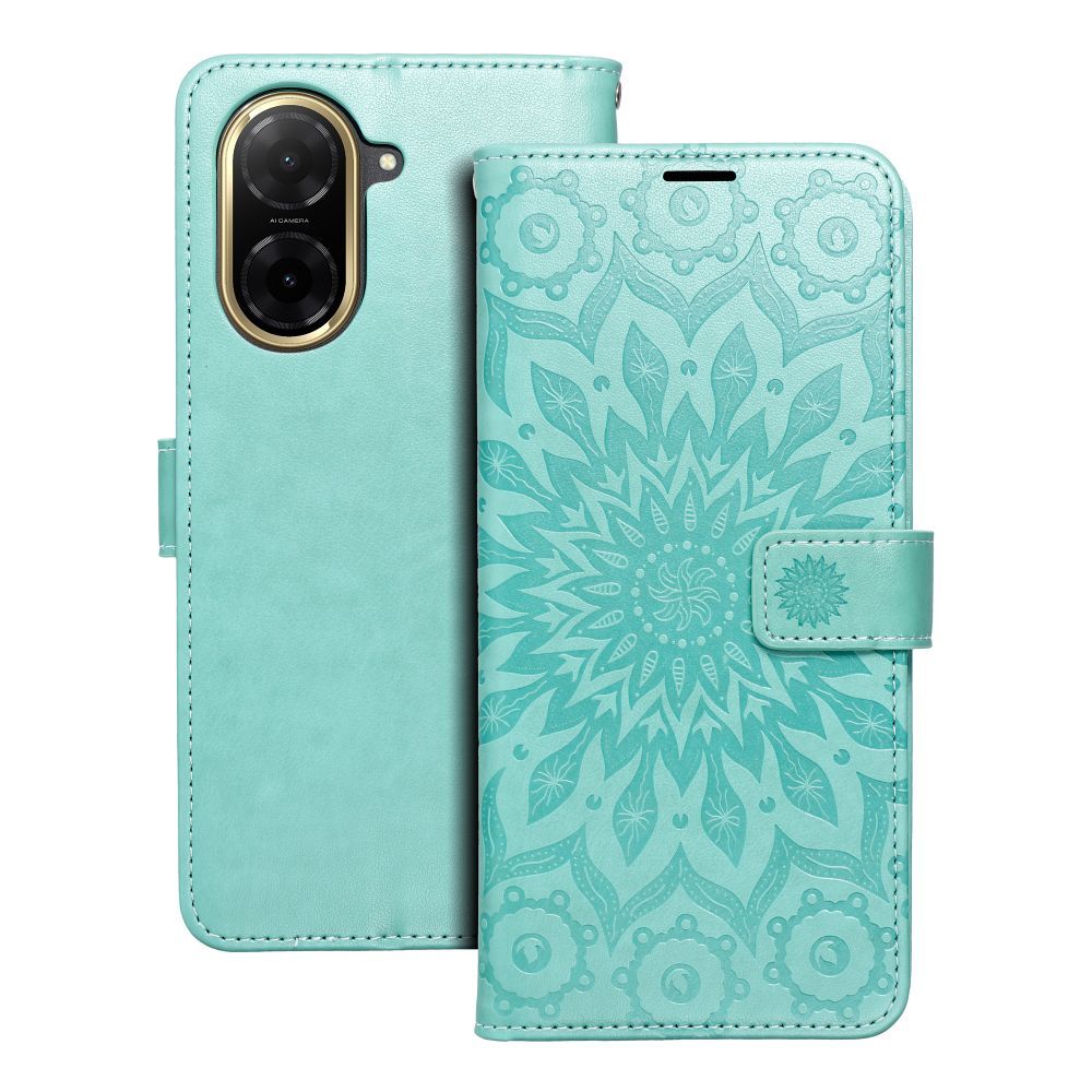 MEZZO Book Suojakuori Xiaomi Redmi A5 ( 173,3 x 79,4 x 8,26):lle mandala vihreä