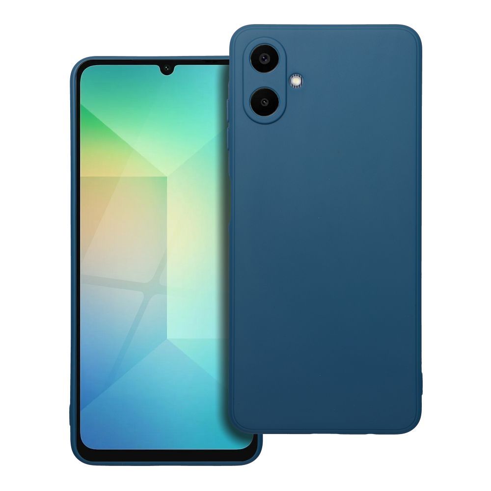 Matt sininen Suojakuori Samsung A06 4G:lle