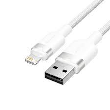 Kaapeli USB 2.0 – Lightning 2m valkoinen LANWH VENTION