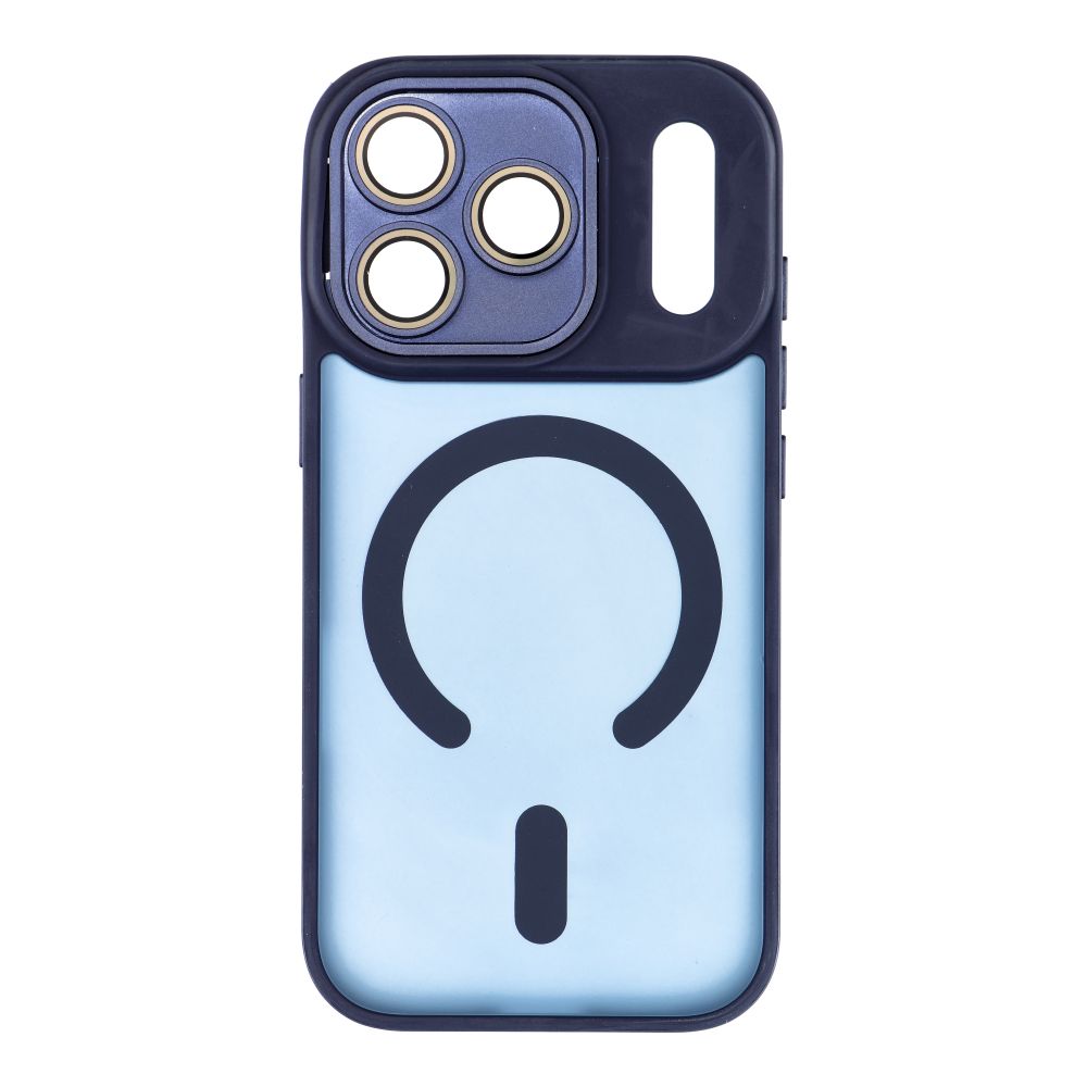 Suojakuori iPhone 17 PRO:lle Variete Mag Cover yhteensopiva MagSafen kanssa laivastonsininen